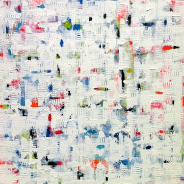 Original Abstract Expressionism Abstract Paintings by Bridget Griggs