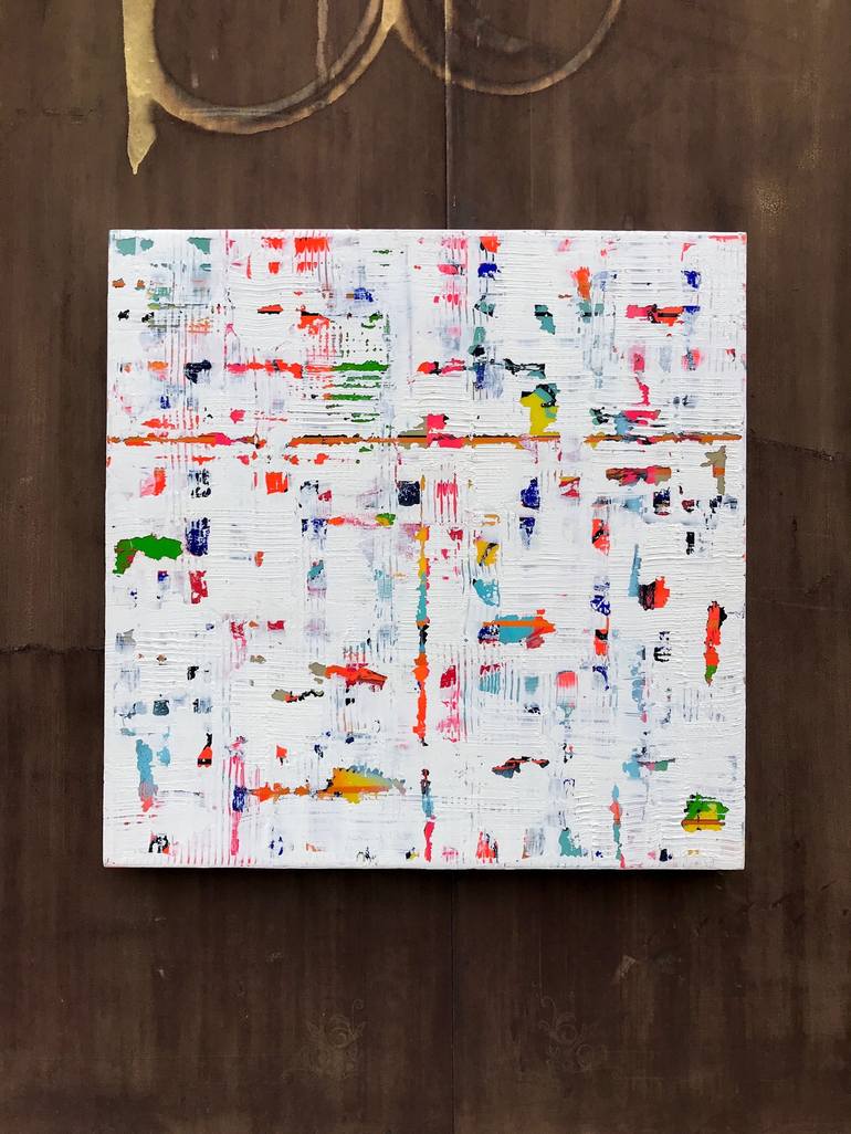 Original Abstract Painting by Bridget Griggs