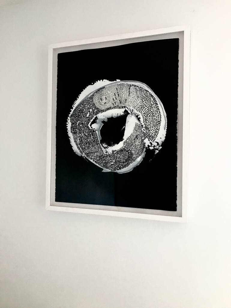 Original Minimalism Abstract Painting by Bridget Griggs