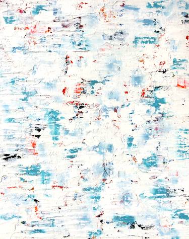 Original Modern Abstract Paintings by Bridget Griggs