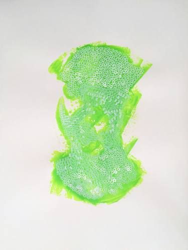 Fluorescent Green #2 Infinity Infinities Series thumb