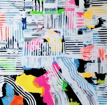 Original Expressionism Abstract Paintings by Bridget Griggs
