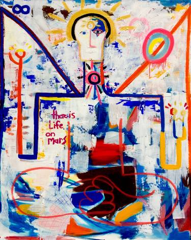 Life On Mars- David Bowie Inspired thumbnail