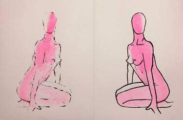 Original Conceptual Body Paintings by Bridget Griggs
