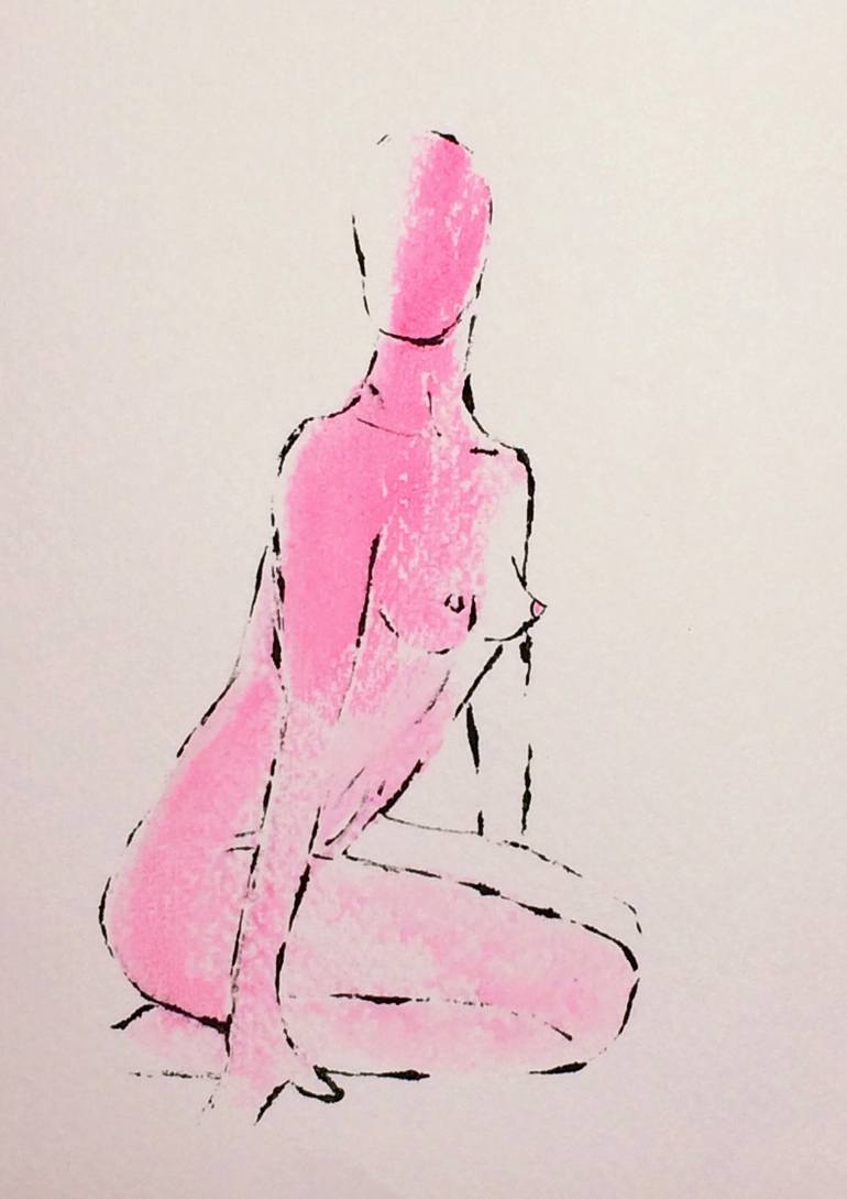 Original Conceptual Body Painting by Bridget Griggs