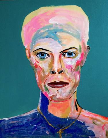 Print of Expressionism Portrait Paintings by Bridget Griggs