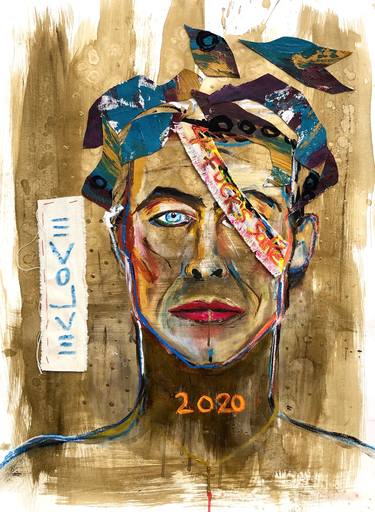 2020 EVOLve~ David Bowie Inspired portrait thumb