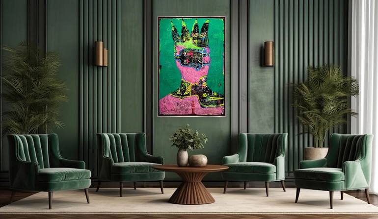 Original Contemporary Pop Culture/Celebrity Painting by Bridget Griggs