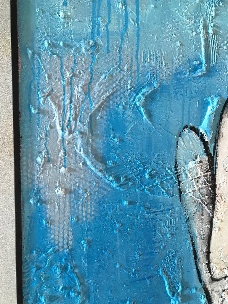 Original Contemporary Pop Culture/Celebrity Painting by Bridget Griggs