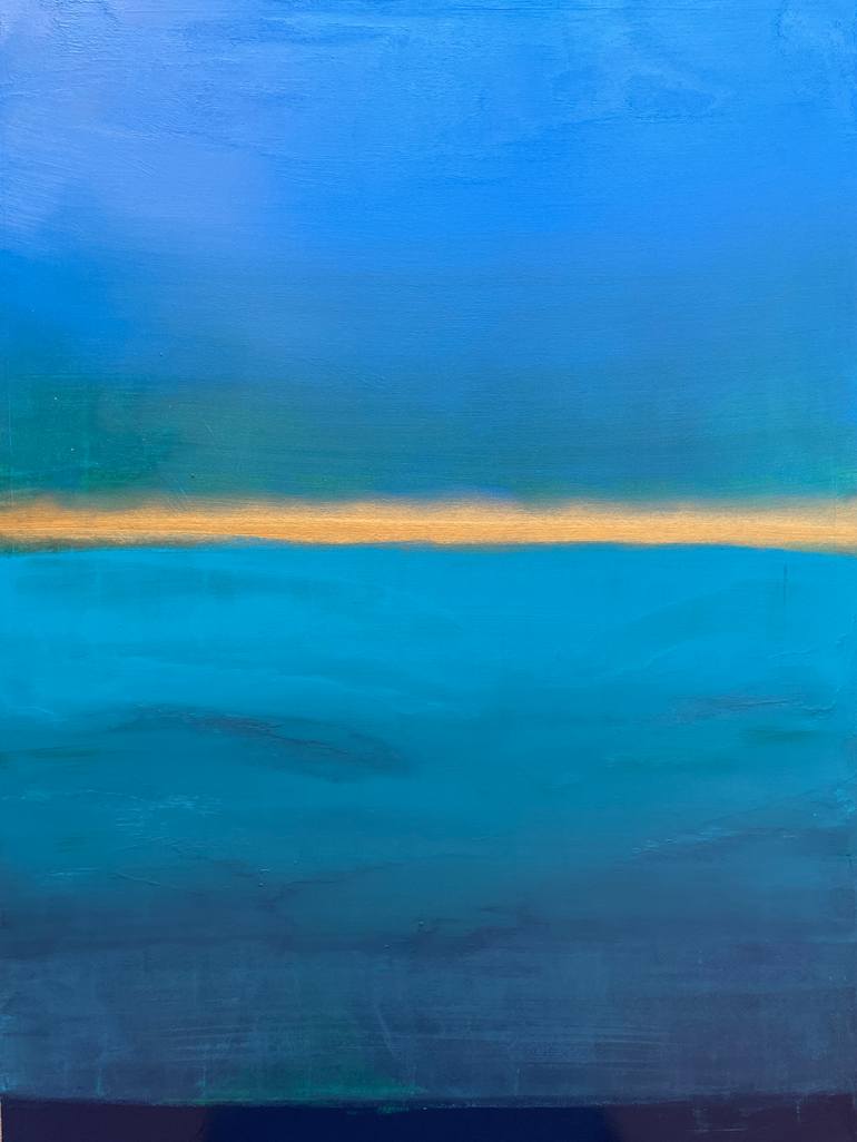 Original Abstract Painting by Daniel P Rau | Abstract Art on Canvas | Still On The Way