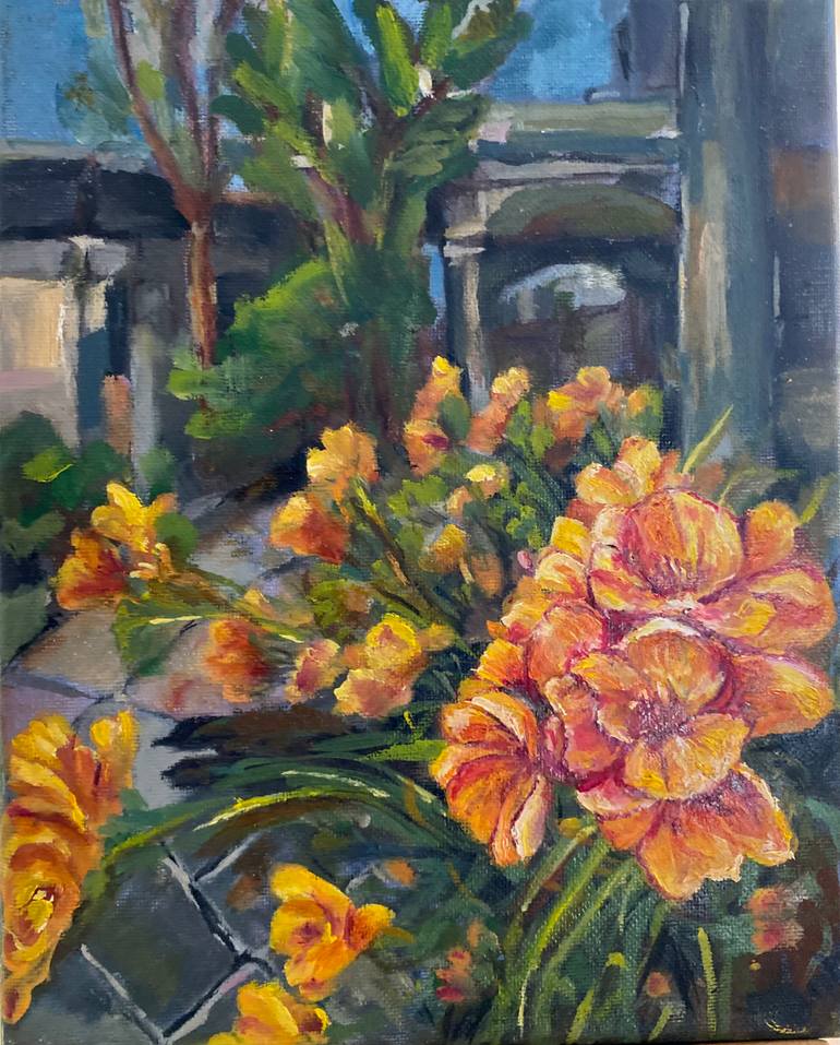 Freesia paintings | Saatchi Art
