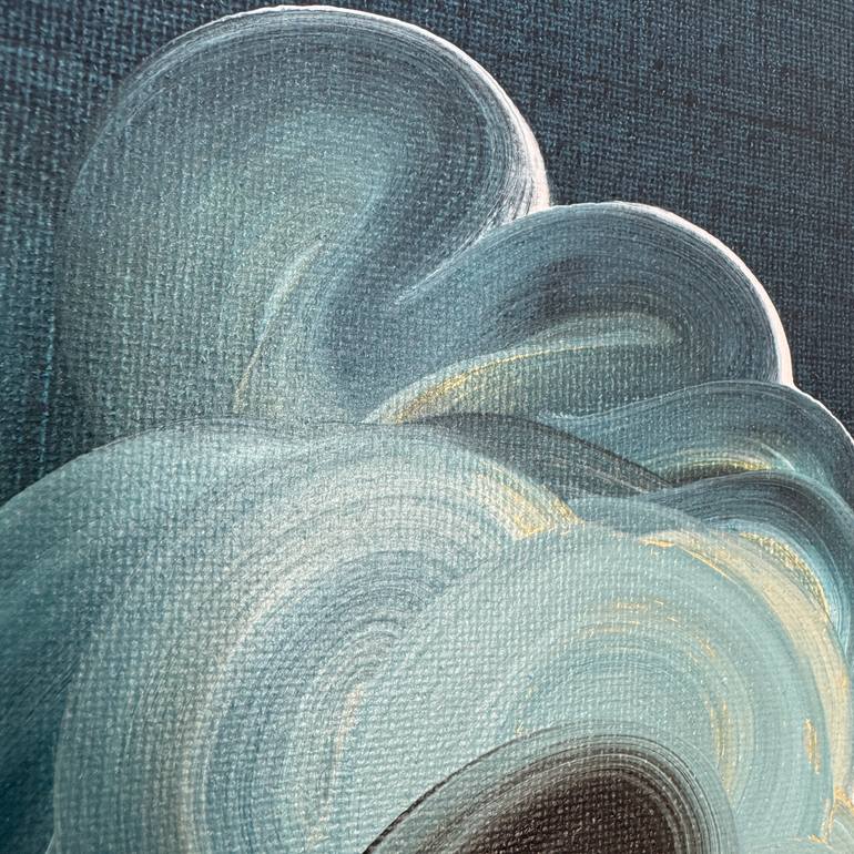 Original Contemporary Abstract Painting by T De Ros