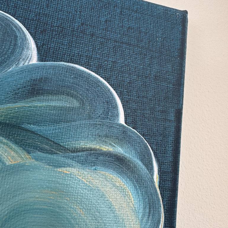 Original Contemporary Abstract Painting by T De Ros