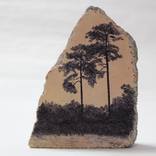 Trees (Beige #2) by Raul Rene Gonzalez