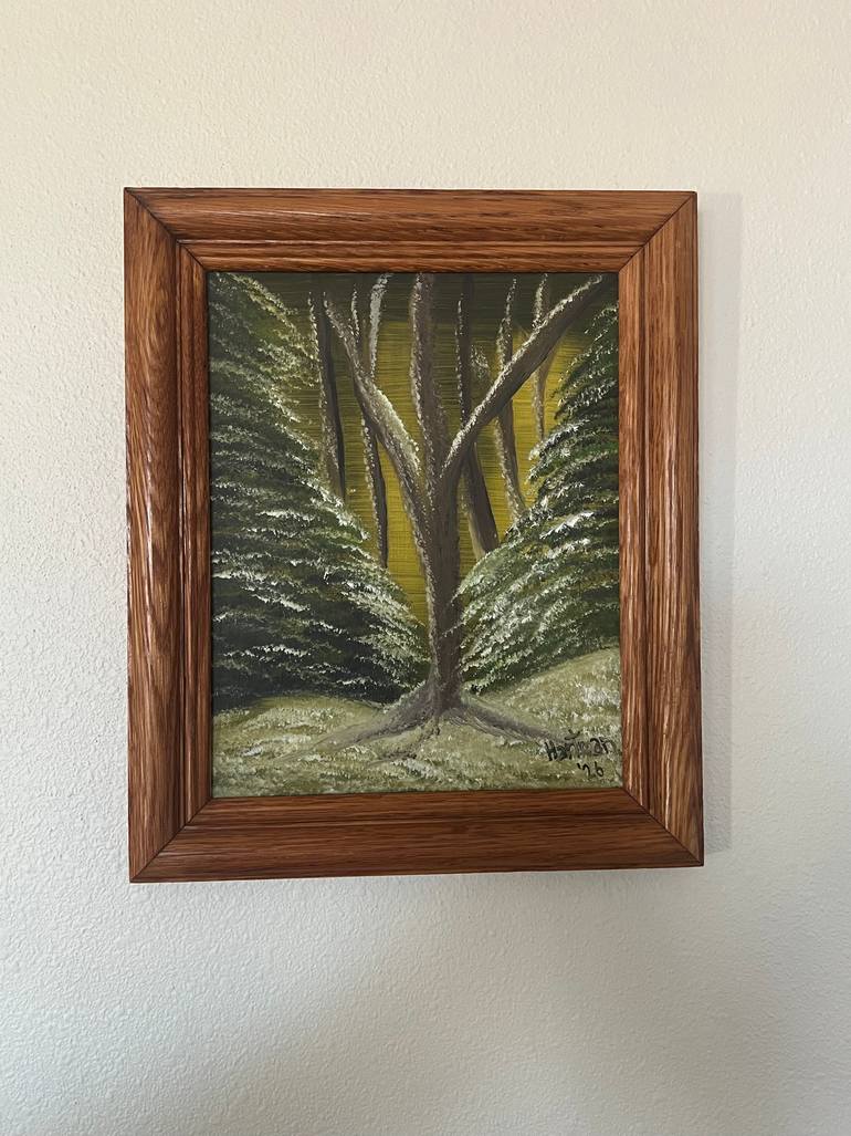 Original Photorealism Landscape Painting by Chuck Hartman
