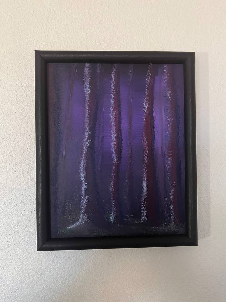 Original Impressionism Landscape Painting by Chuck Hartman
