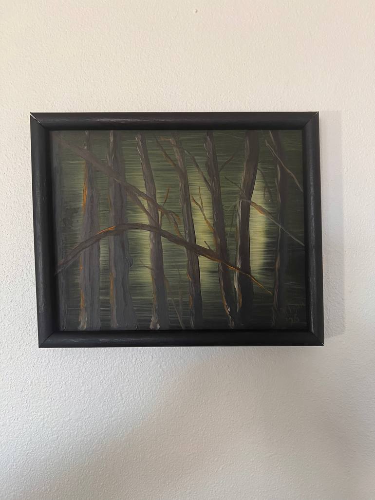 Original Photorealism Landscape Painting by Chuck Hartman