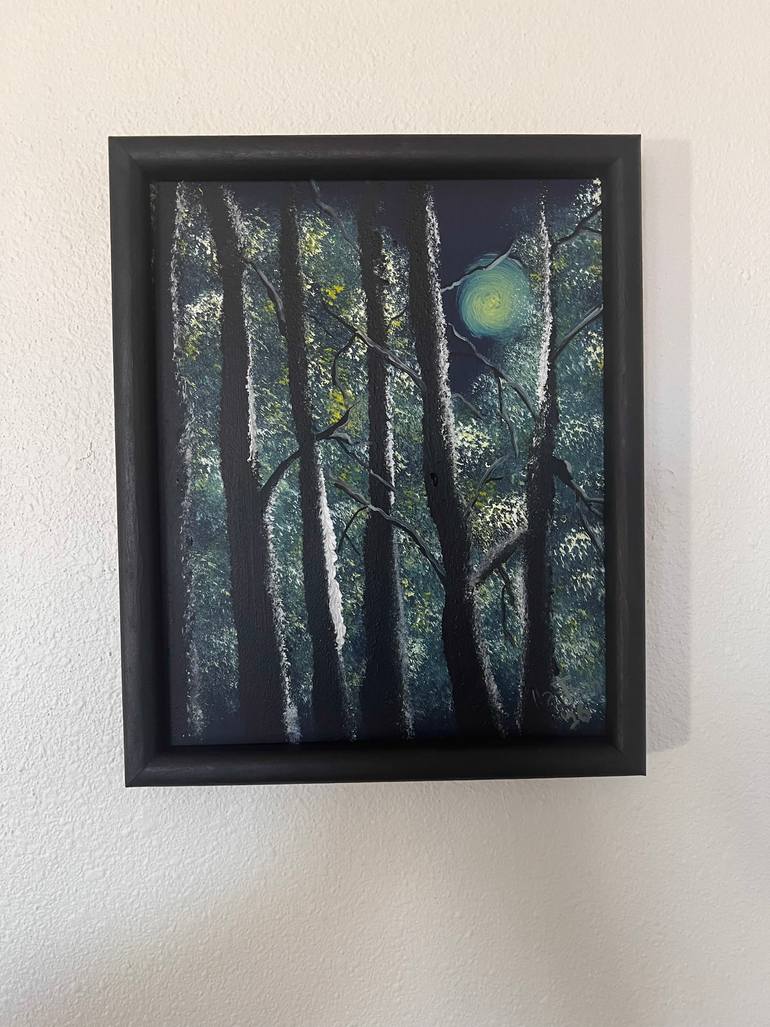 Original Impressionism Landscape Painting by Chuck Hartman