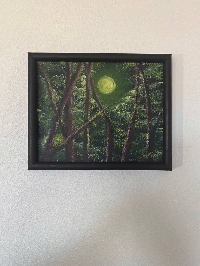 Original Photorealism Landscape Painting by Chuck Hartman