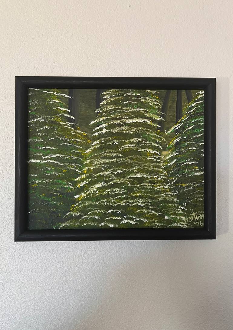 Original Photorealism Landscape Painting by Chuck Hartman