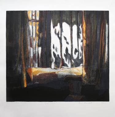 Print of Expressionism Home Printmaking by Anita Jovanovic