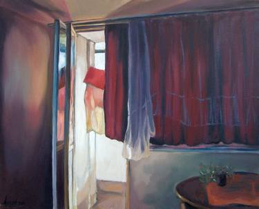 Print of Interiors Paintings by Anita Jovanovic