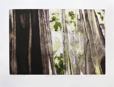 Print of Impressionism Nature Printmaking by Anita Jovanovic