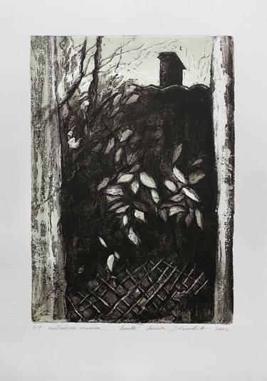 Print of Nature Printmaking by Anita Jovanovic