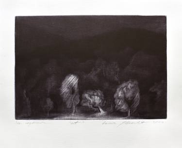 Print of Landscape Printmaking by Anita Jovanovic