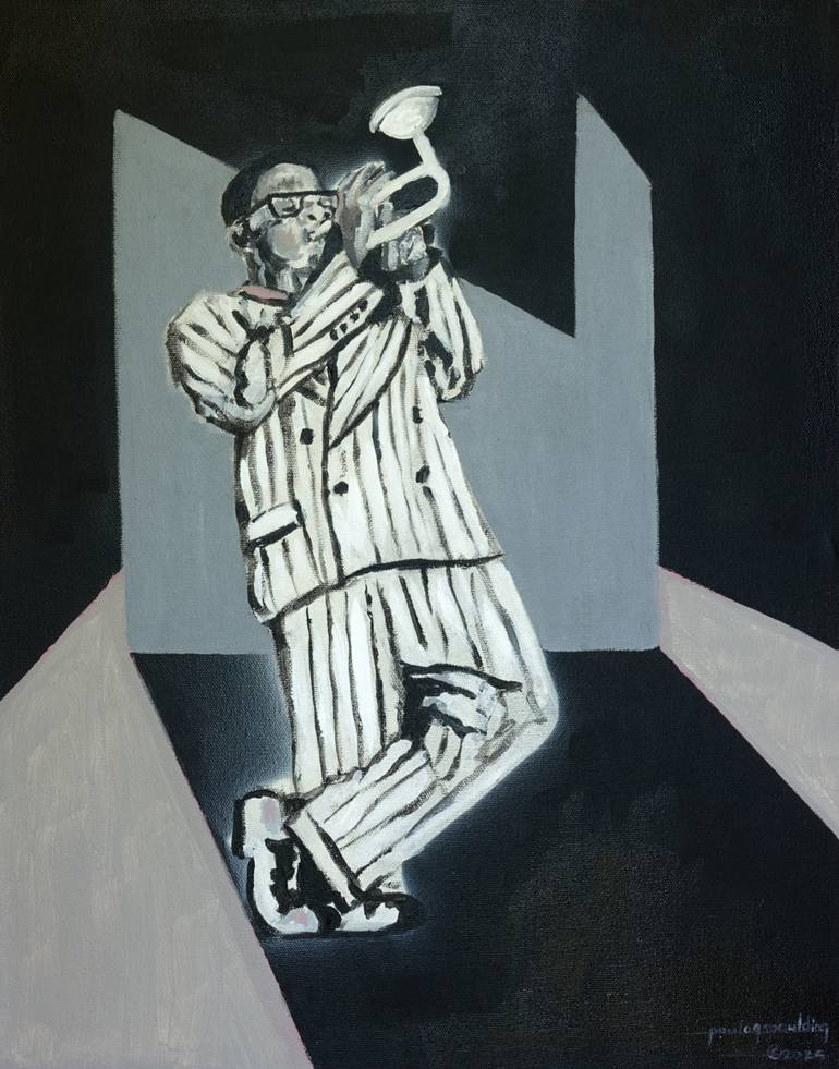 Dizzy Gillespie paintings | Saatchi Art