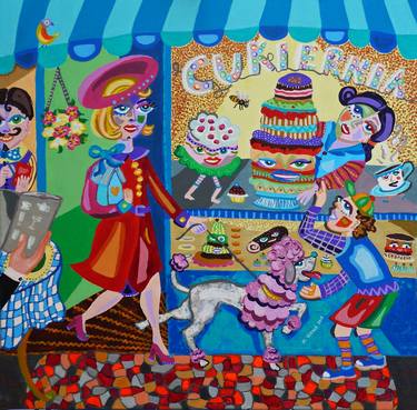 Original Food & Drink Paintings by Magdalena Giesek