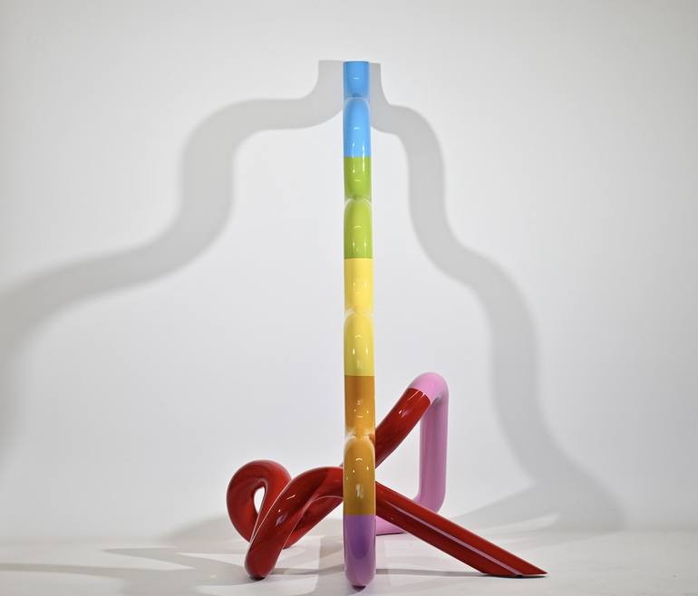 Original Contemporary Abstract Sculpture by Sam Shendi