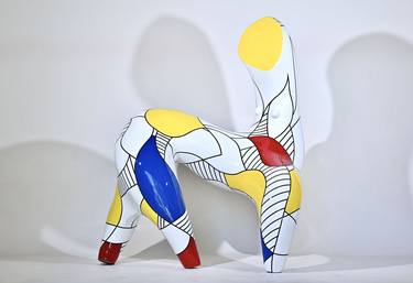 Original Contemporary Abstract Sculpture by Sam Shendi