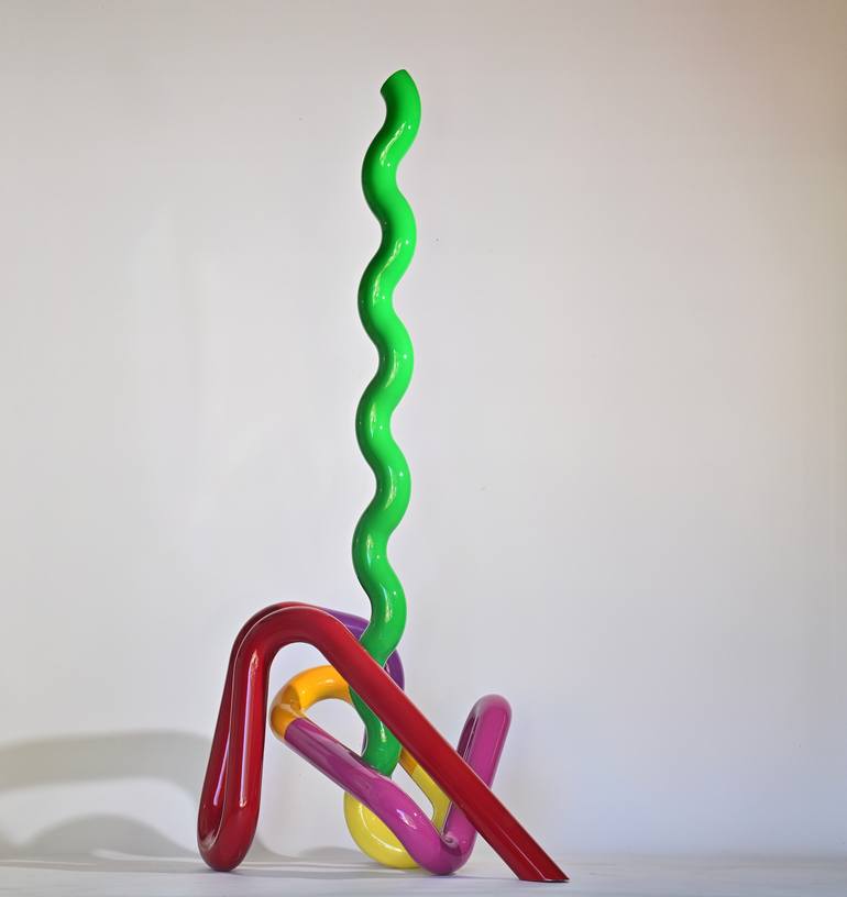 Original Contemporary Abstract Sculpture by Sam Shendi