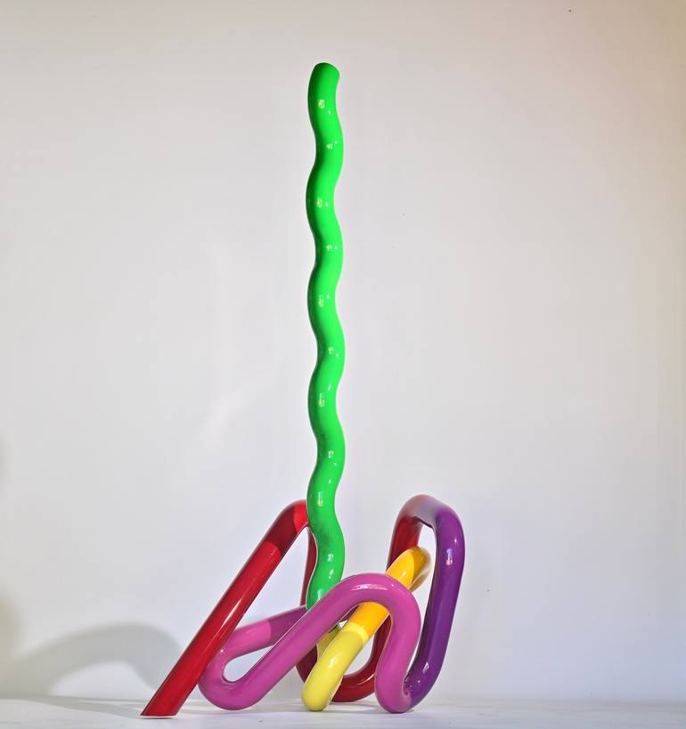 Original Contemporary Abstract Sculpture by Sam Shendi