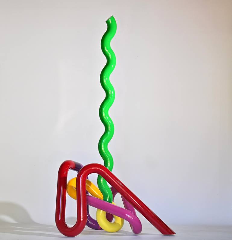 Original Contemporary Abstract Sculpture by Sam Shendi