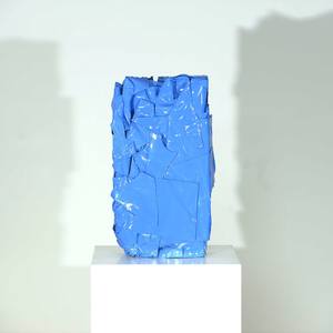 Collection Blue Sculpture
