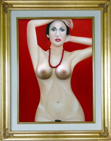 Original Realism Erotic Paintings by Sergey Bakir