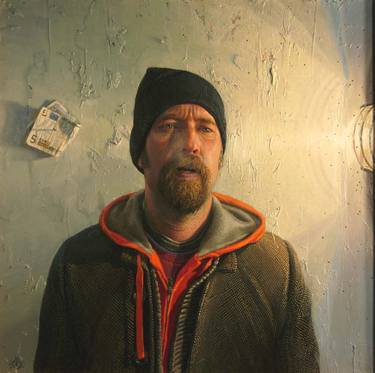 Original Realism People Paintings by Paul Beel