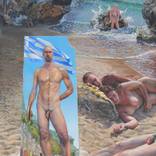 Epic Mirtiotissa detail (canvas #1) by Paul Beel