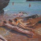Epic Mirtiotissa detail (canvas #3) by Paul Beel