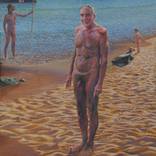 Epic Mirtiotissa detail (canvas #4) by Paul Beel