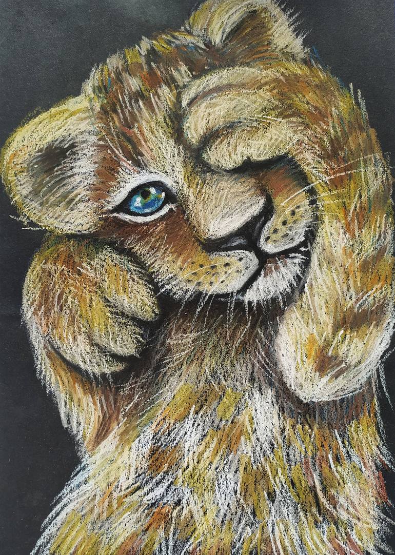 Oil Pastel Drawings Of Animals Oil Pastel Drawings Of Animals