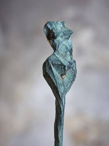 Original Nude Sculpture by Karen van Dulmen Krumpelman