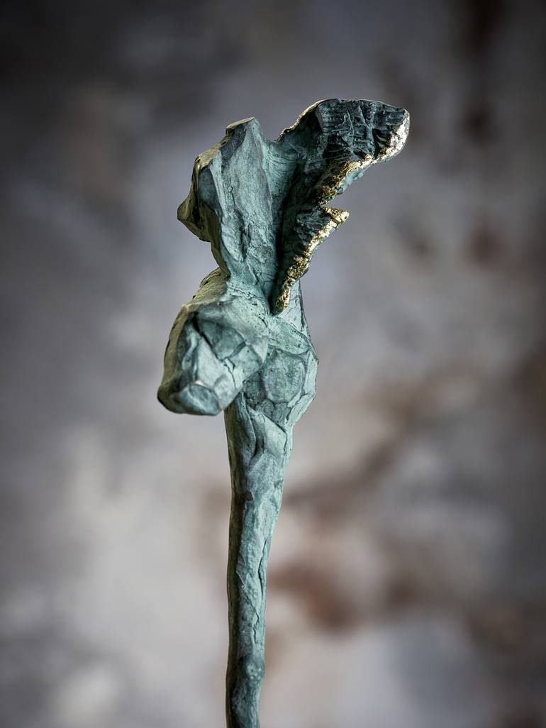 Original Nude Sculpture by Karen van Dulmen Krumpelman