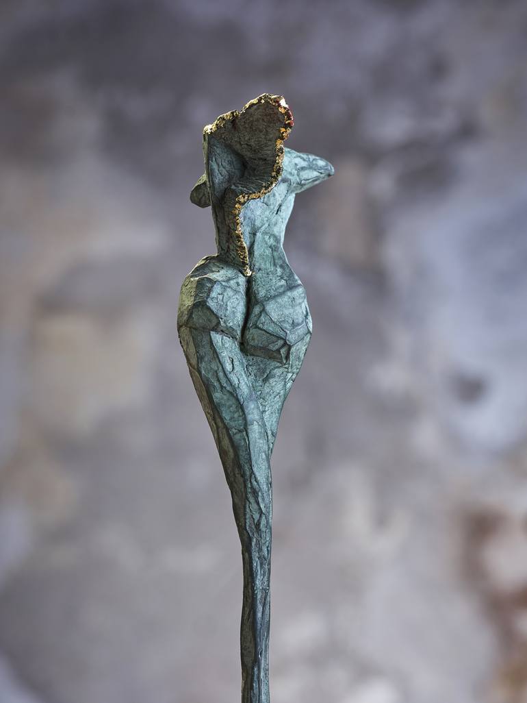 Original Nude Sculpture by Karen van Dulmen Krumpelman