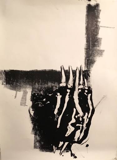 Print of Expressionism People Printmaking by Karim Shuquem