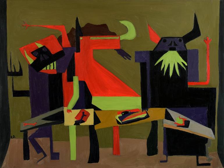 View in a Room Artwork