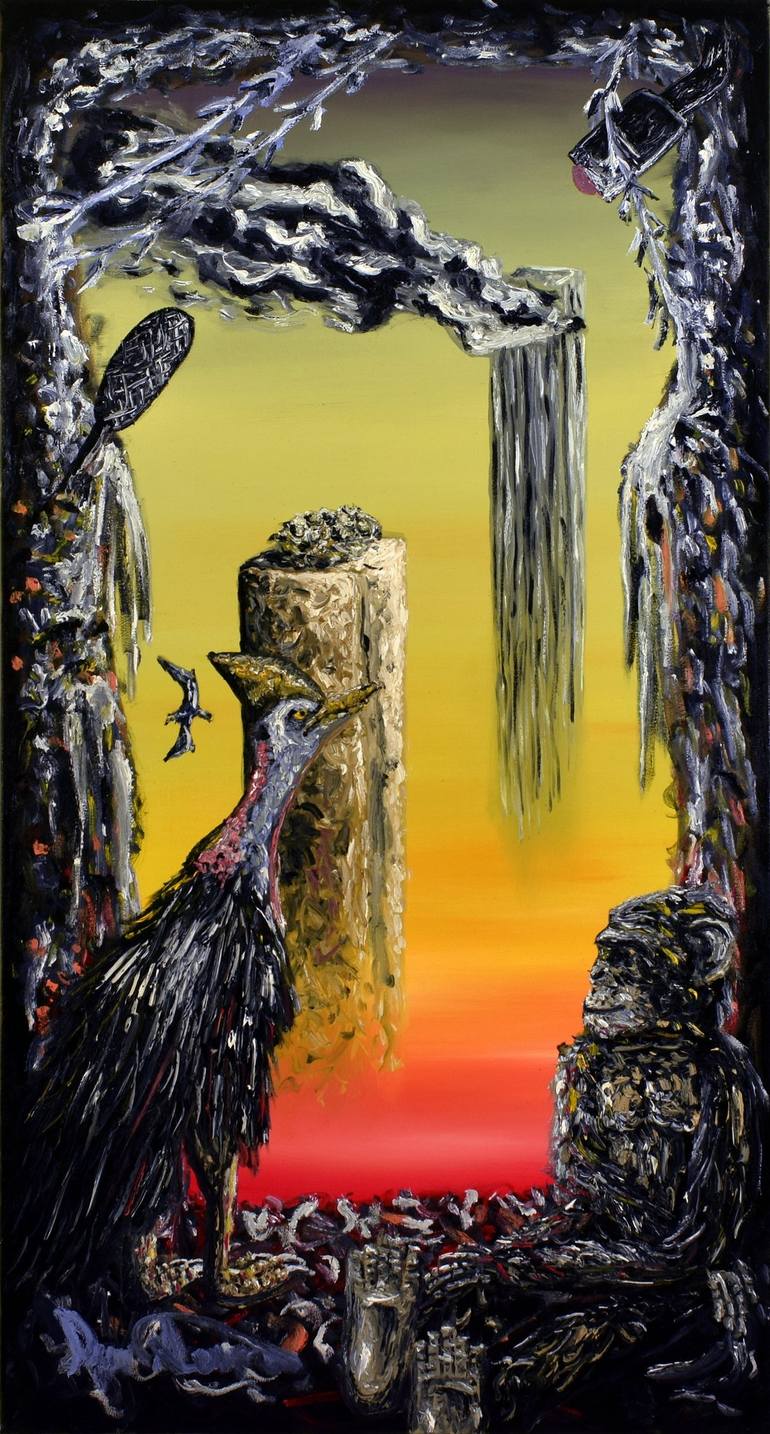 View in a Room Artwork