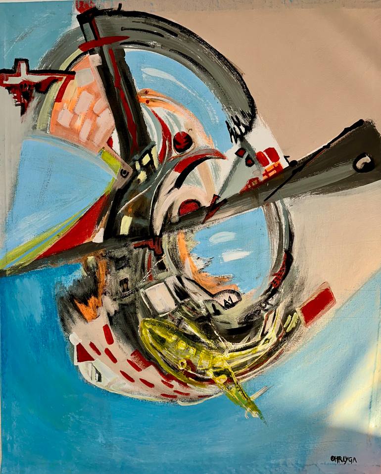 Original  Painting by janea ohrlyga david
